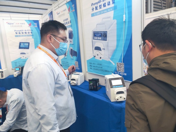 蠕動(dòng)泵展會(huì)3