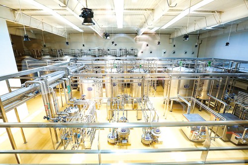 奶粉生產(chǎn)線(xiàn)2